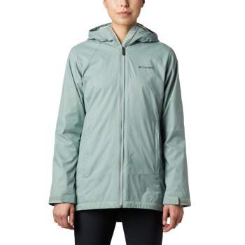 Columbia Jas Dames, Switchback Lined Long Groen, 23APSRGFL